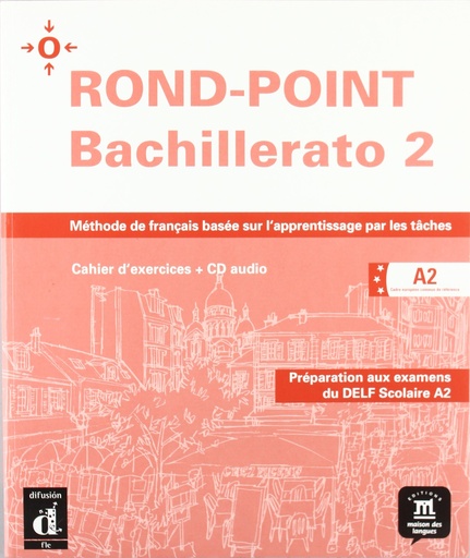 [9788423669974] RONDPOINT BACHILLERATO 2 Cahie