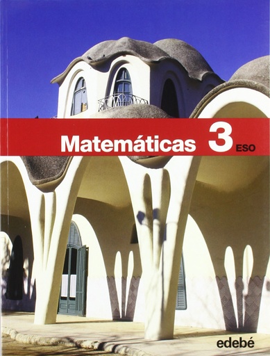 [9788423673780] Matemáticas, 3 ESO