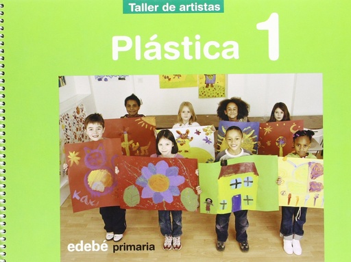 [9788423683352] Proyecto Taller de Artistas, plástica, 1 Educación Primaria
