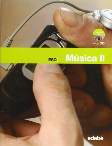 [9788423685585] Música II. 3º ESO - Edición 2007
