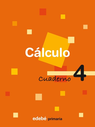 [9788423688890] CUADERNO 4 CÁLCULO