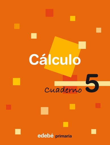 [9788423688906] CUADERNO 5 CÁLCULO