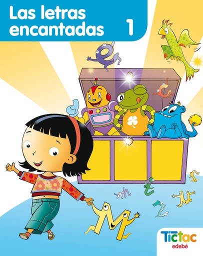 [9788423696666] Las Letras Encantadas 1 Primaria