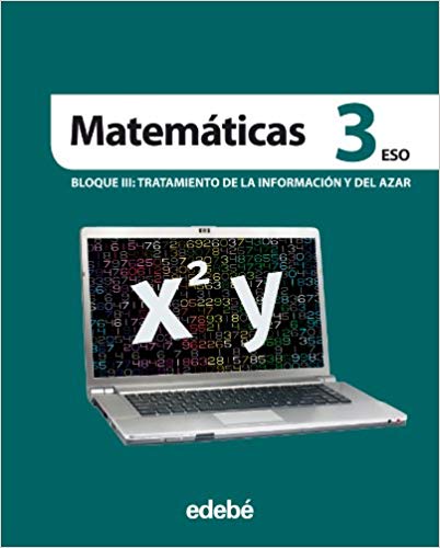 [9788423697496] MATEMÁTICAS 3 BLOQUE I , BLOQUE II
