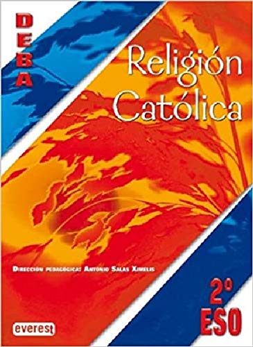 [9788424115616] Religión Católica 2º ESO. Proyecto Deba