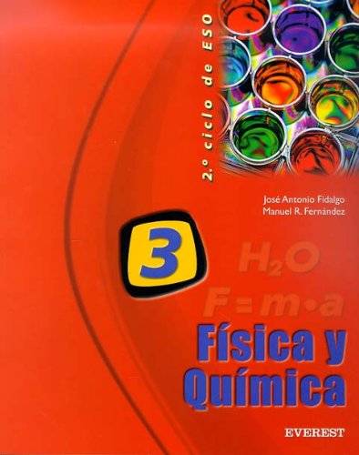[9788424181437] Física y Química 3º ESO: Segundo ciclo de ESO.