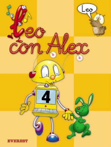 [9788424182618] Leo con Álex 4. Leo (Leo con Alex)