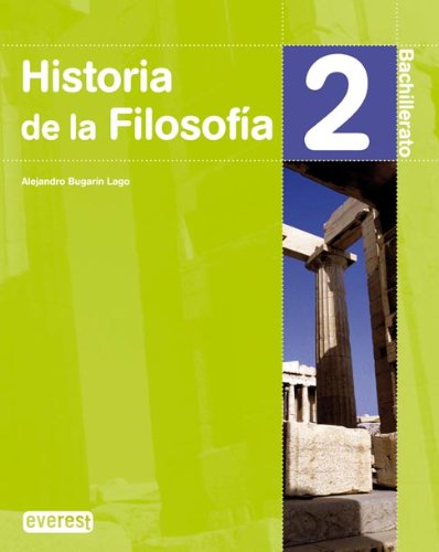 [9788424191252] Historia de la Filosofía 2º Bachillerato