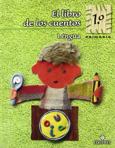 [9788426343772] El libro de los cuentos Lengua 1