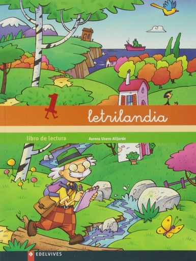 [9788426355836] Letrilandia Libro de lectura 1