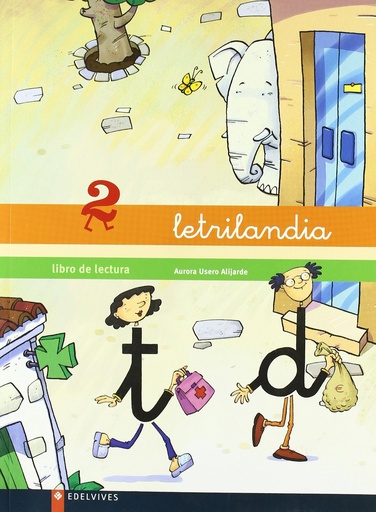 [9788426355843] Letrilandia Libro de lectura 2