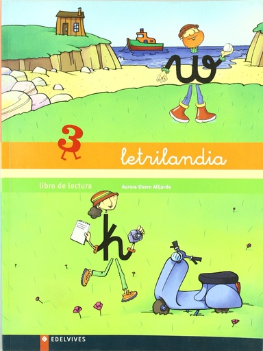 [9788426355850] Letrilandia 3 (Libro de lecturas)