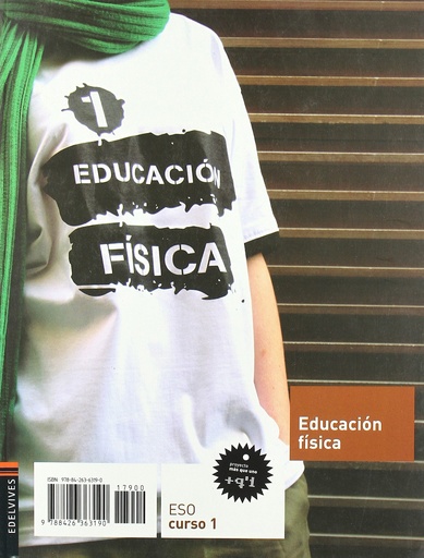 [9788426363190] Educación Física 1 ESO (P. +Q'1)