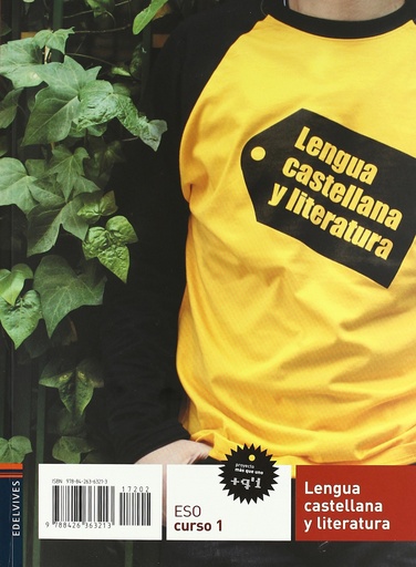[9788426363213] Lengua castellana y Literatura 1ESO