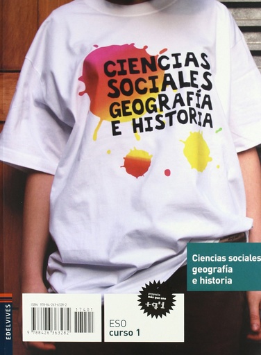[9788426363282] Ciencias sociales, Geografia e historia ESO 1