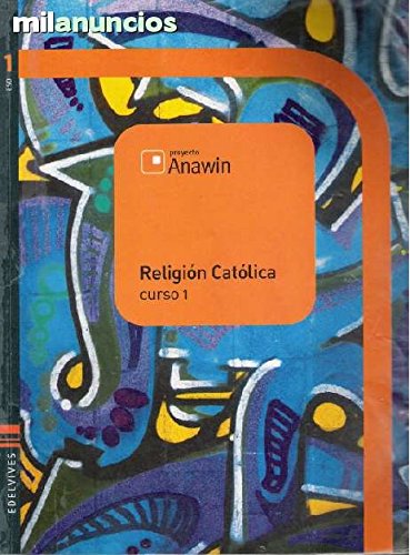 [9788426363367] Religión Catolica 1 Eso-Anawin