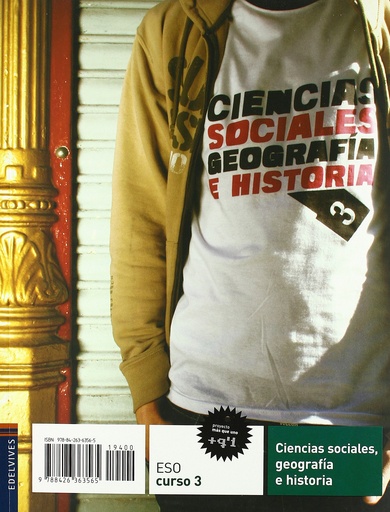 [9788426363565] Ciencias sociales, geografía e historia, 3