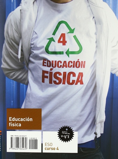 [9788426365439] Educación Fisica 4º ESO