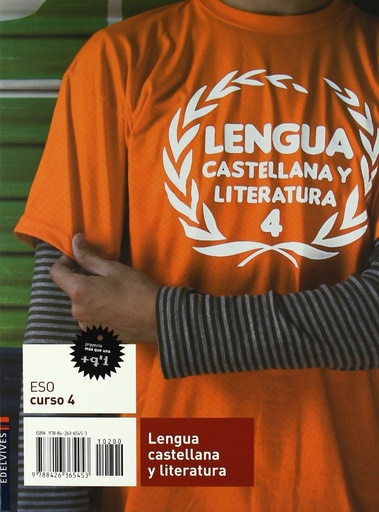 [9788426365453] Lengua Castellana 4º ESO