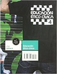 [9788426366221] Educación Etico Civica 4 ESO