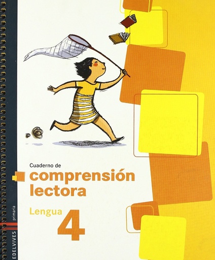 [9788426373915] Cuaderno 4 de Comprensión Lectora (Lengua Primaria)