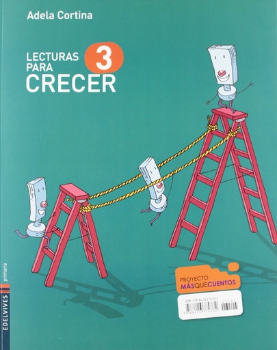 [9788426374332] Lecturas para crecer 3º Primaria (Masquecuentos)