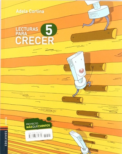 [9788426374370] Lecturas para crecer  5º Primaria (Masquecuentos)