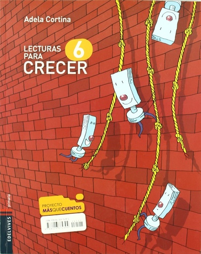 [9788426374394] Lecturas para crecer 6º Primaria (Masquecuentos)