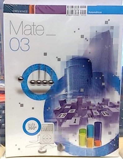 [9788426375575] Matemátias 3º ESO Aula 360º