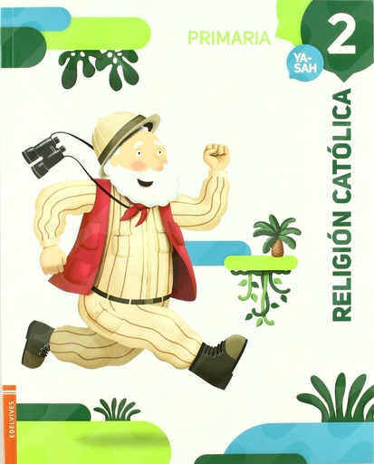 [9788426378088] Religión Católica 2º Primaria
