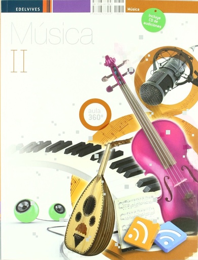 [9788426378569] Musica II 3º ESO