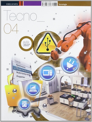 [9788426378934] Tecnología 4º ESO