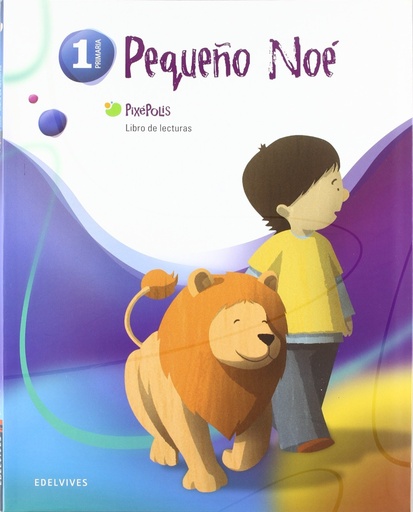 [9788426379535] Libro de Lectura 1º (Pequeño Noe)