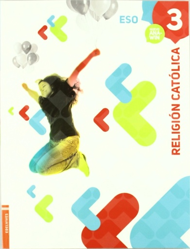 [9788426380128] Religion Catolica 3º ESO (Anawin)