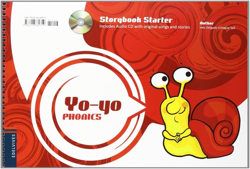 [9788426380319] Storybook Starter (Infantil 3 años) (Yo-yo Phonisc)