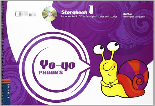[9788426380333] Storybook 1 (Infantil 3 años) (Yo-yo Phonics)
