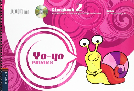 [9788426380357] Storybook 2 (Infantil 3 años) (Yo-yo Phonics)