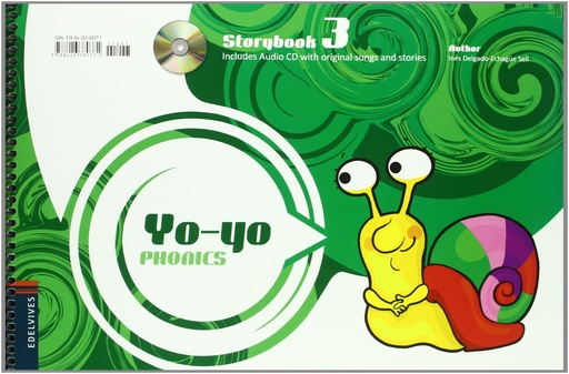 [9788426380371] Storybook 3 (Infantil 3 años) (Yo-yo Phonisc)