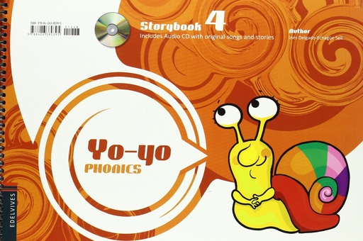 [9788426380395] Storybook 4 (Infantil 4 años) (Yo-yo Phonisc)