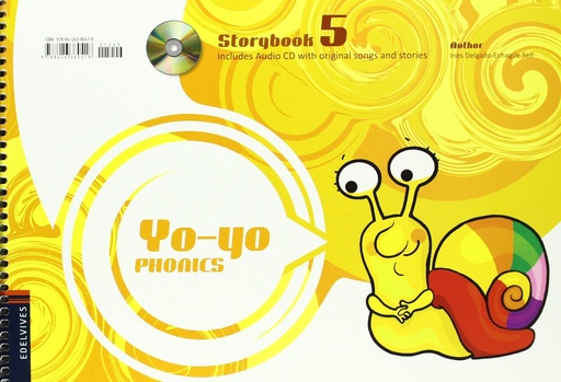 [9788426380418] Yo-yo Phonics - Storybook 5 (Yo-yo Phonisc)