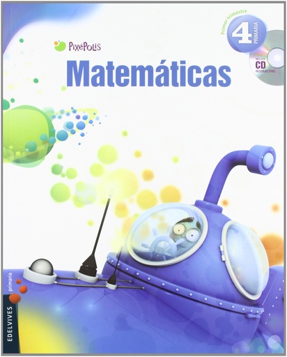 [9788426383259] Matemáticas 4º Primaria (Tres Trimestres)