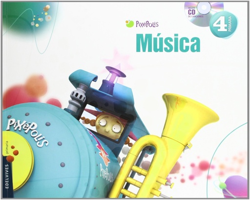 [9788426383501] Musica 4º Primaria (Pixepolis)