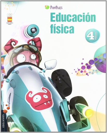 [9788426383525] Educación Física 4º Primaria (Pixepolis)