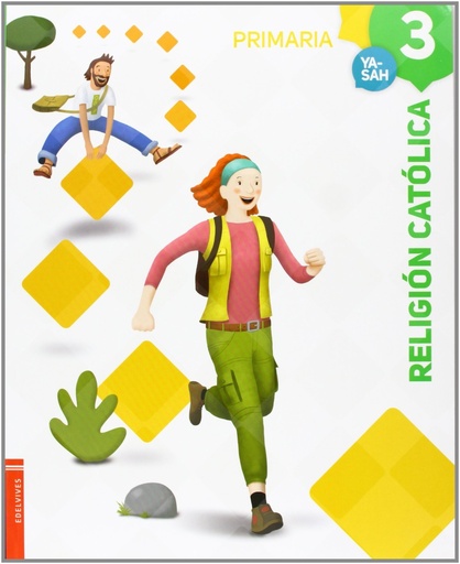 [9788426383662] Religión Católica 3º Primaria (Yasah)