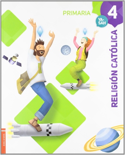 [9788426383686] Religion Catolica 4º Primaria (Yasah)