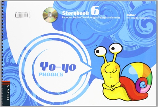 [9788426384461] Storybook 6 (Infantil 5 años) (Yo-yo Phonisc)