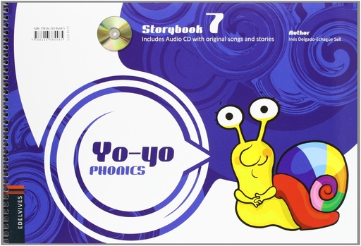 [9788426384485] Storybook 7 (Infantil 5 años) (Yo-yo Phonisc)
