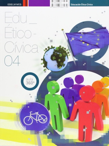 [9788426386274] Educación Ético-Cívica 4 ESO