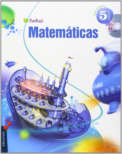 [9788426387233] Matematicas 5º Primaria (Tres Trimestres)