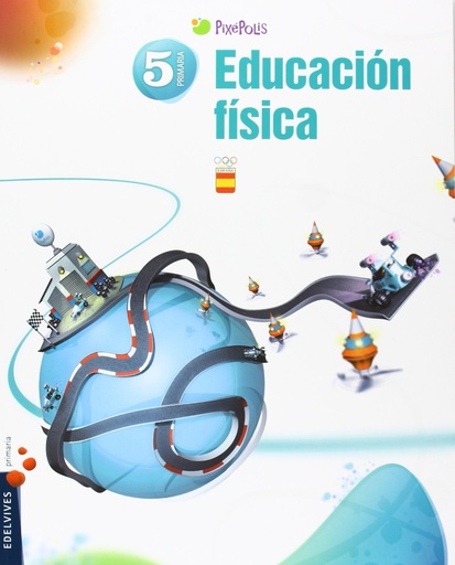 [9788426387509] Educación Física 5º Primaria (Pixepolis)